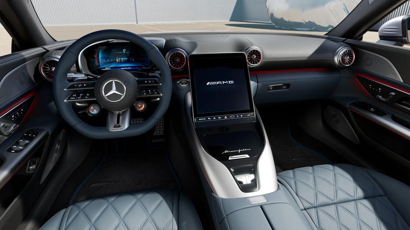 Mercedes-AMG SL Roadster von Innen