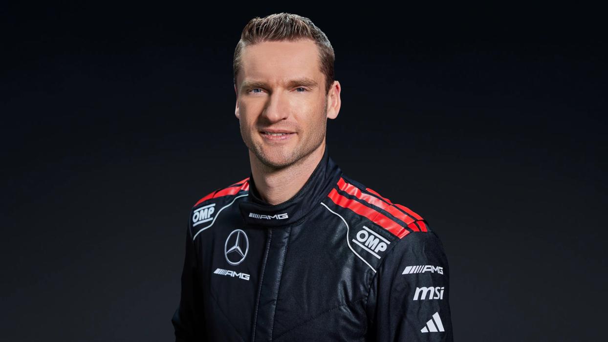 Maro Engel Mercedes-AMG Customer Racing