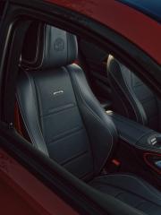 Sitze des Mercedes-AMG GLE 53 Hybrid Coupé