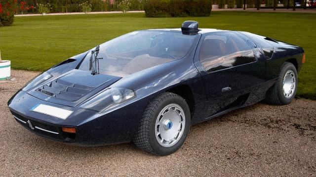 Ein Isdera Imperator von 1984