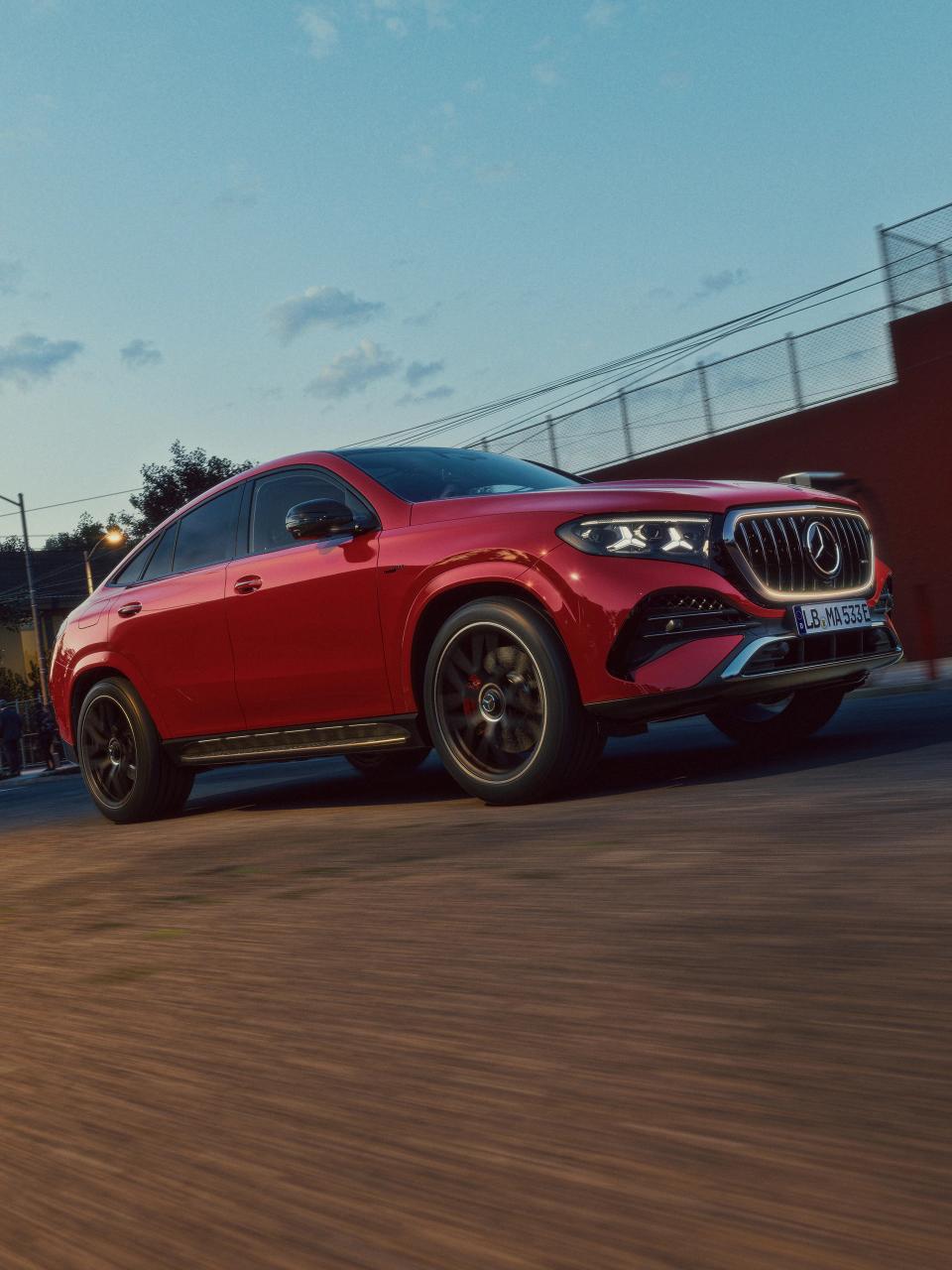 Das Mercedes-AMG GLE Coupé