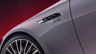 Mercedes-AMG E 53 T-Modell seitlicher Lufteinlass.