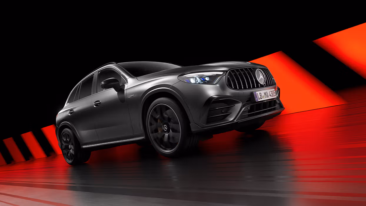 Mercedes-AMG GLC 63 S E PERFORMANCE