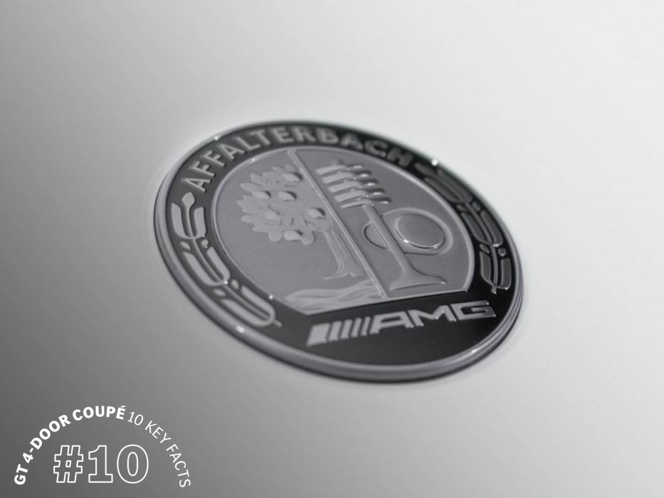 AMG badge