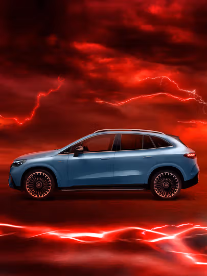 Mercedes-AMG EQE 53 4MATIC+ SUV.