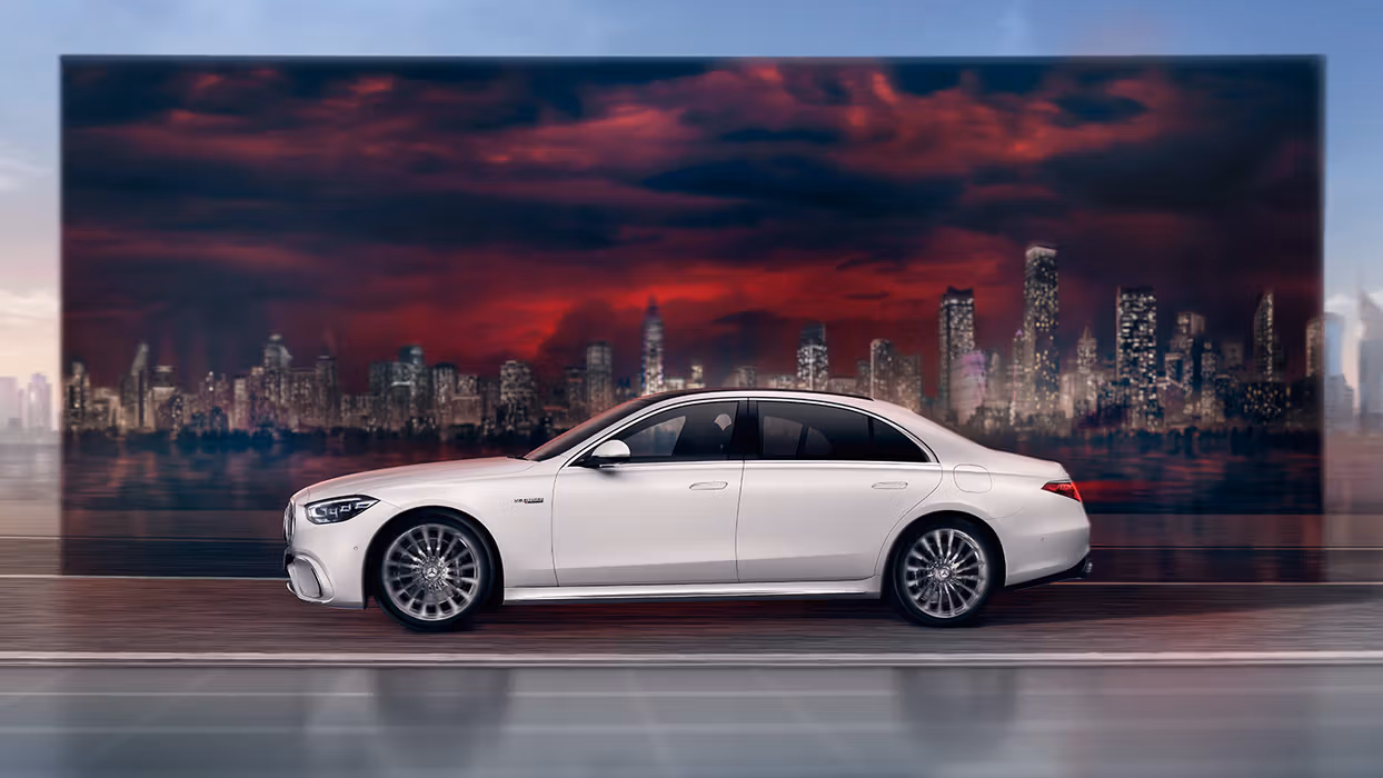 Mercedes-AMG S 63 E PERFORMANCE