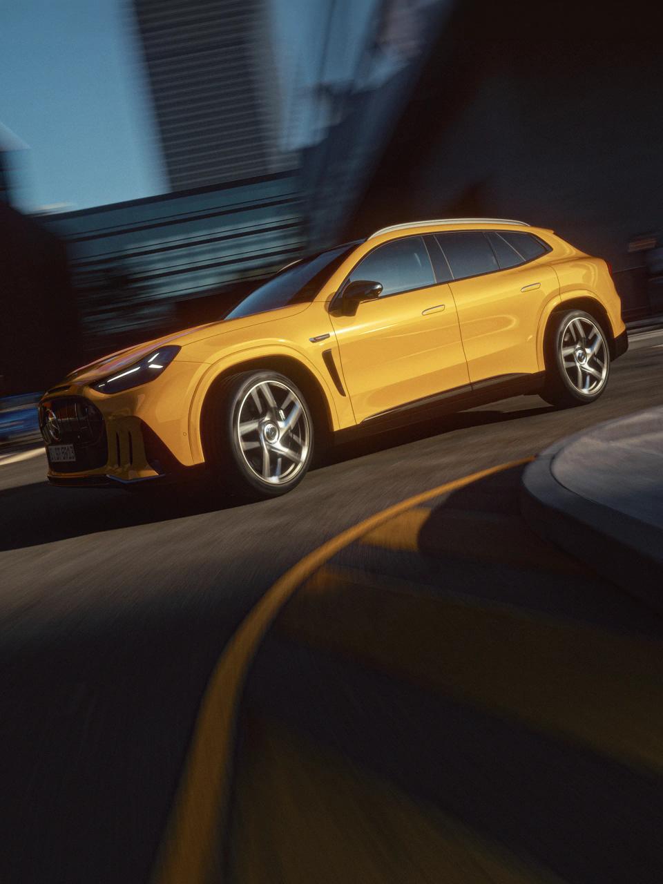 The Mercedes-AMG GT 55 SUV
