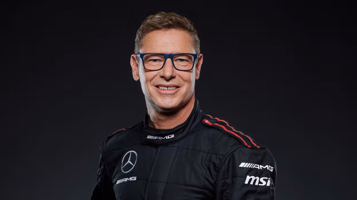 Mercedes-AMG Formel 1 Safety Car Fahrer Bernd Mayländer