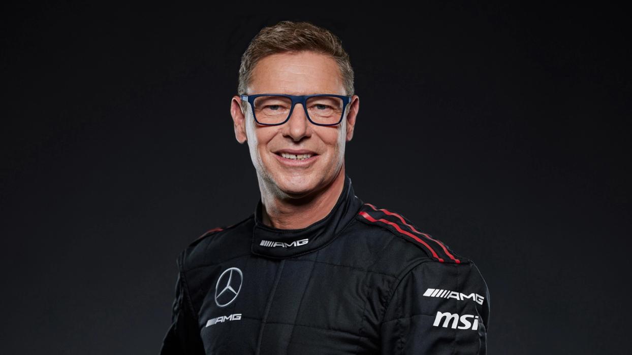 Mercedes-AMG Formula 1 Safety Car Driver Bernd Mayländer