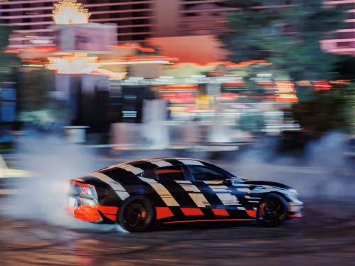 Mercedes-AMG GT 4-Türer Coupé Prototyp in Las Vegas