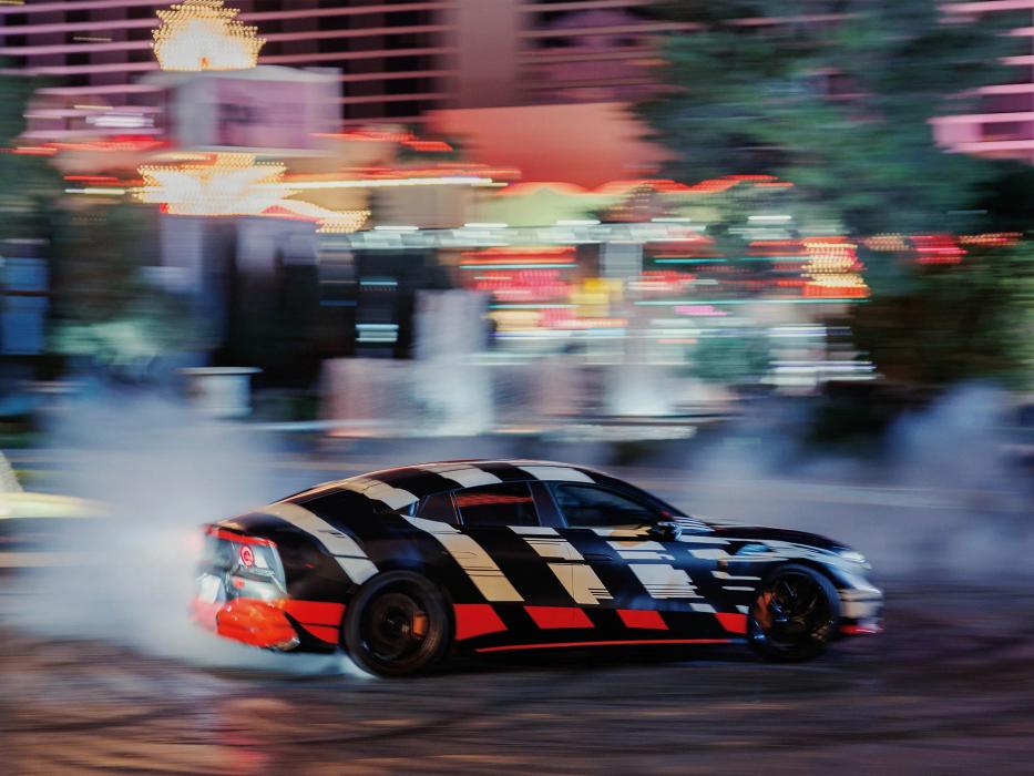 Mercedes-AMG GT 4-Türer Coupé Prototyp in Las Vegas