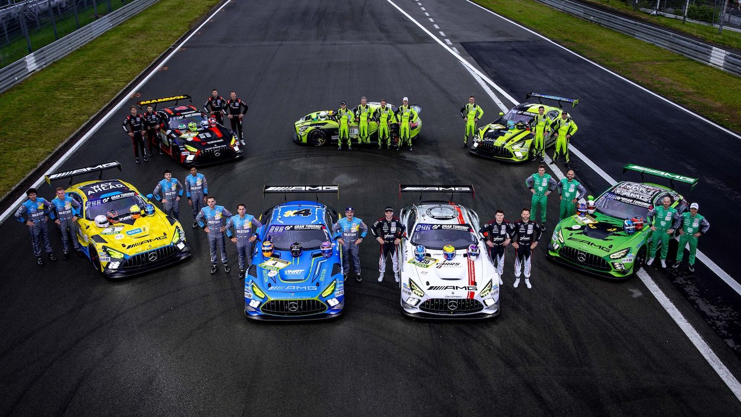 Mercedes-AMG and GT Racing