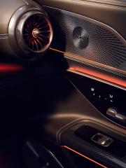 Soundsystem des neuen Mercedes-AMG GT Coupé 55.