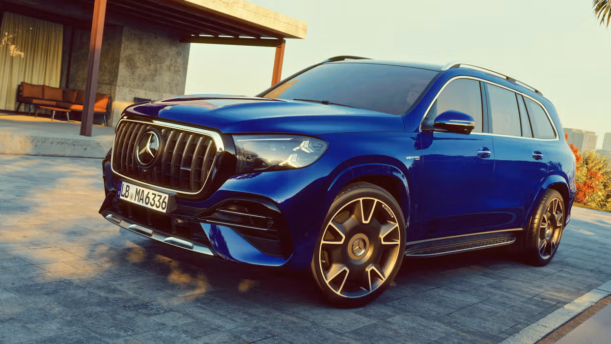 Das Mercedes-AMG GLS SUV