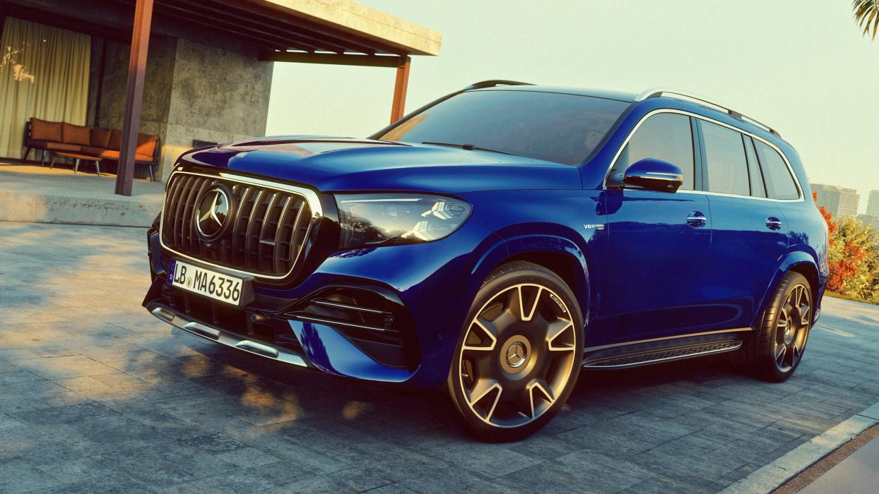 Das Mercedes-AMG GLS SUV