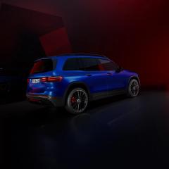 Exterieur des Mercedes-AMG GLB 35 SUV.