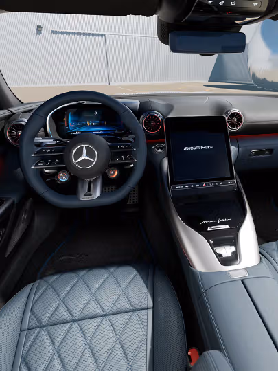 Mercedes-AMG SL Roadster von Innen