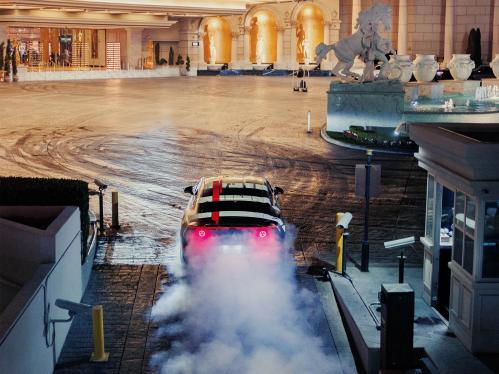 Mercedes-AMG GT 4-Türer Coupé Prototyp in Las Vegas