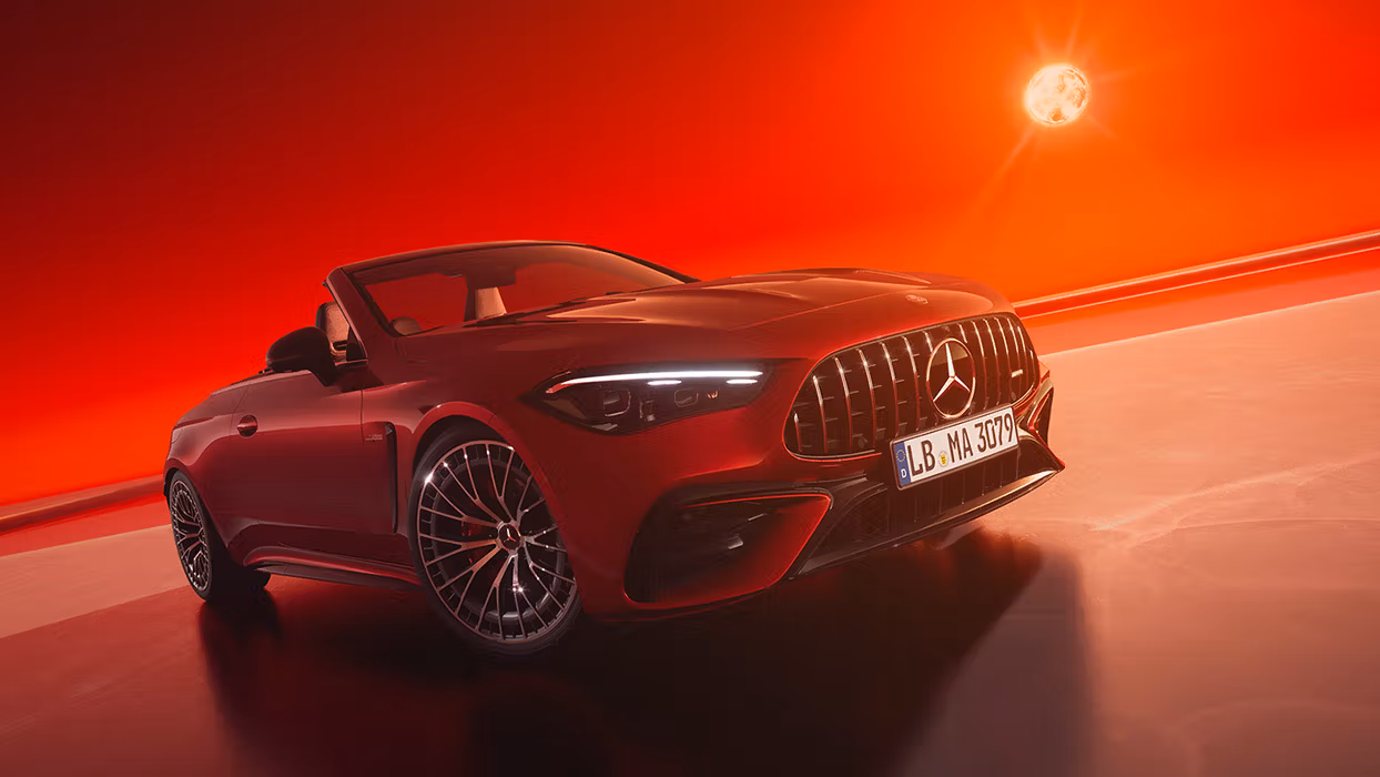 Mercedes-AMG CLE 53 Cabriolet