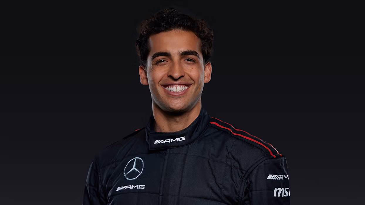 Jayden Ojeda Mercedes-AMG Customer Racing