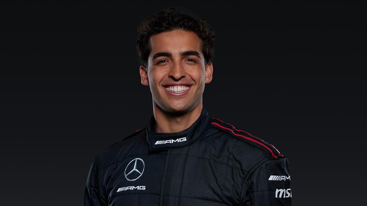 Jayden Ojeda Mercedes-AMG Customer Racing