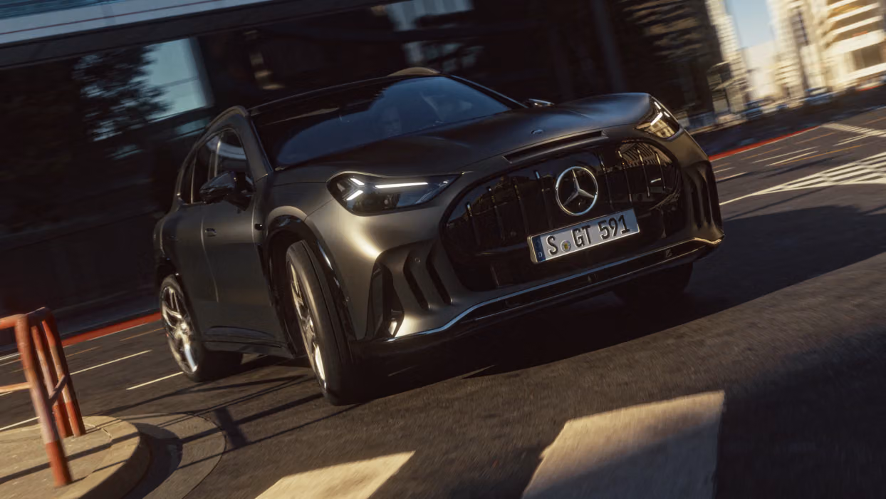 Der Mercedes-AMG GT 63 SUV