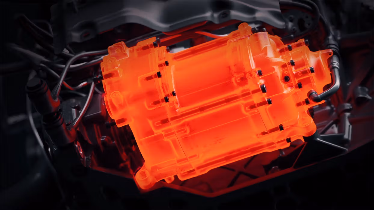 Mercedes-AMG ONE electric engine