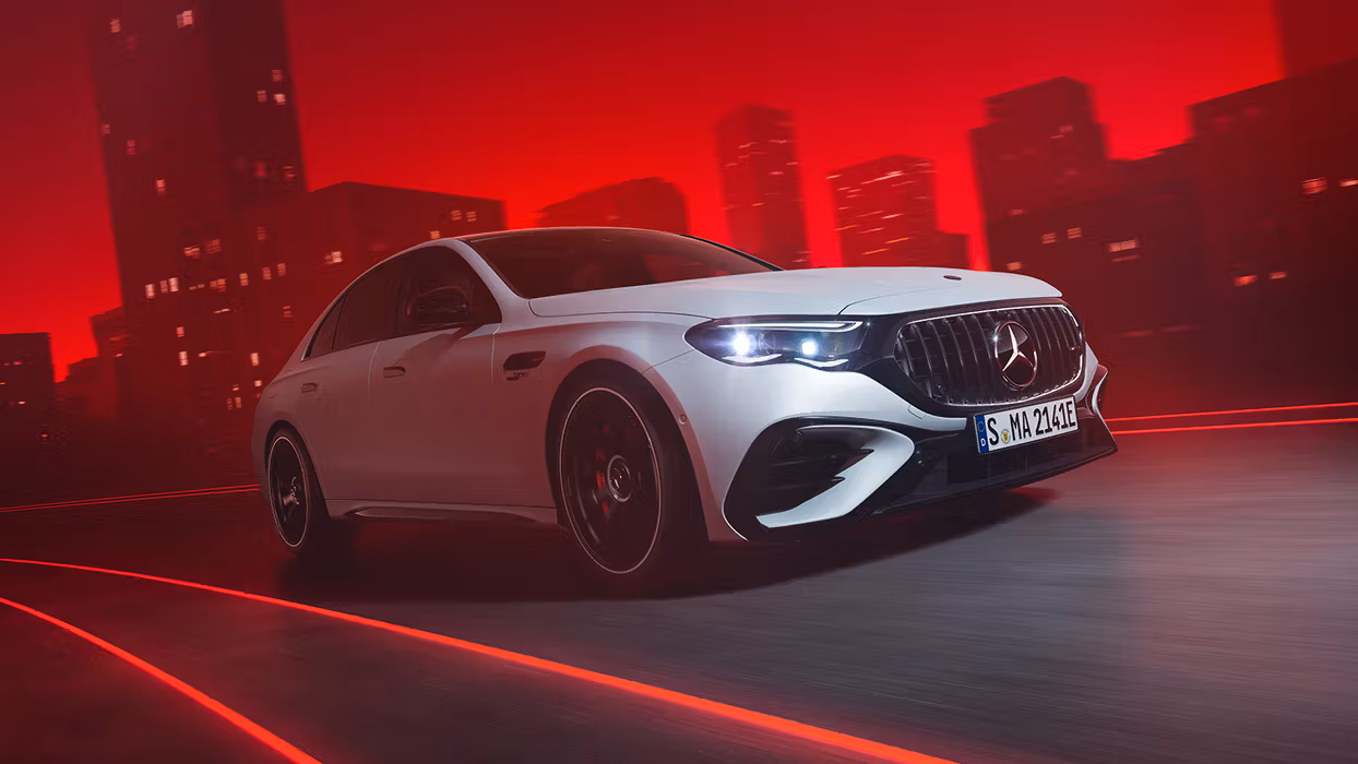 Mercedes-AMG E 53 HYBRID 4MATIC+ Sedan