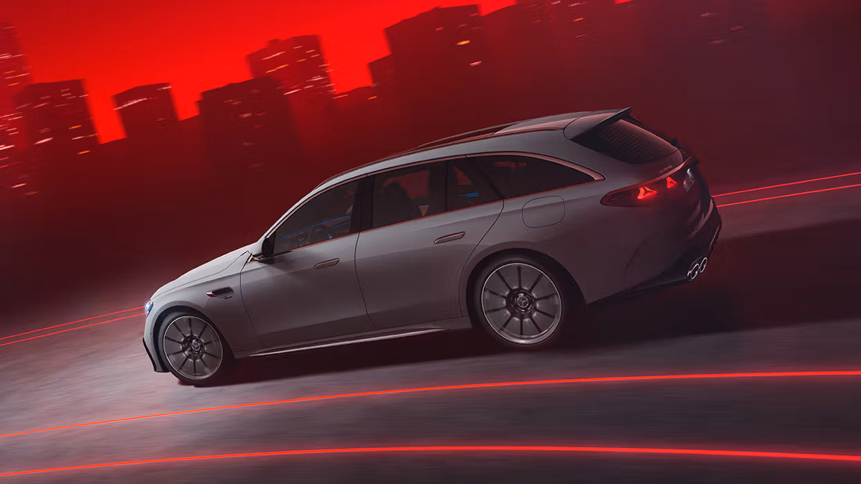 Mercedes-AMG E 53 HYBRID 4MATIC+ Sedan
