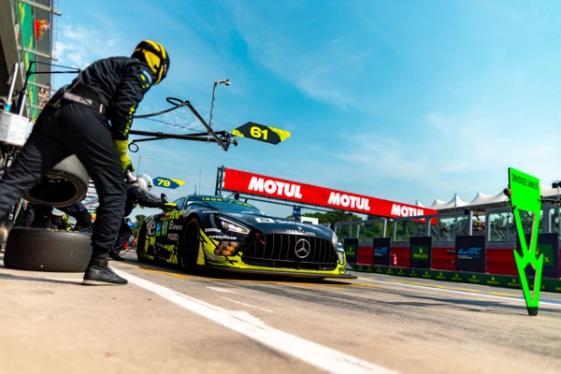 image of AMG vehicle at WEC
