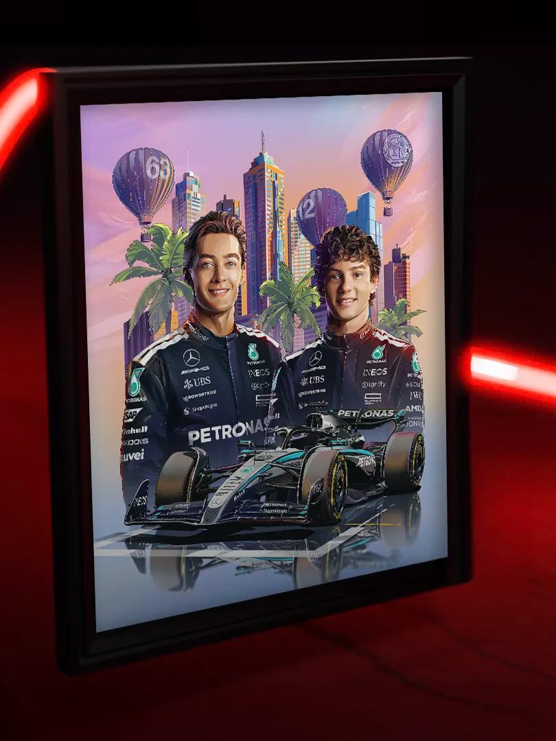 Mercedes-AMG Poster Visual