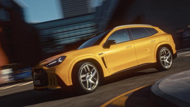 Der Mercedes-AMG GT 55 SUV