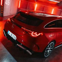 Das Heck des Mercedes-AMG CLA 45 4MATIC+ Shooting Brake