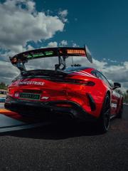 Safety Car auf der Strecke