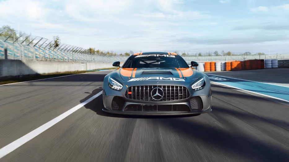Amg Gt4 Rear Mercedes-AMG GT4
