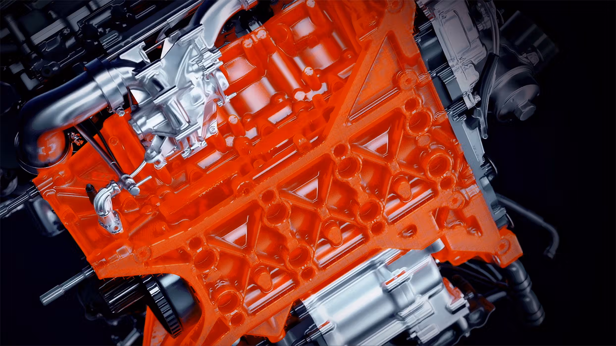 Mercedes-AMG ONE Component