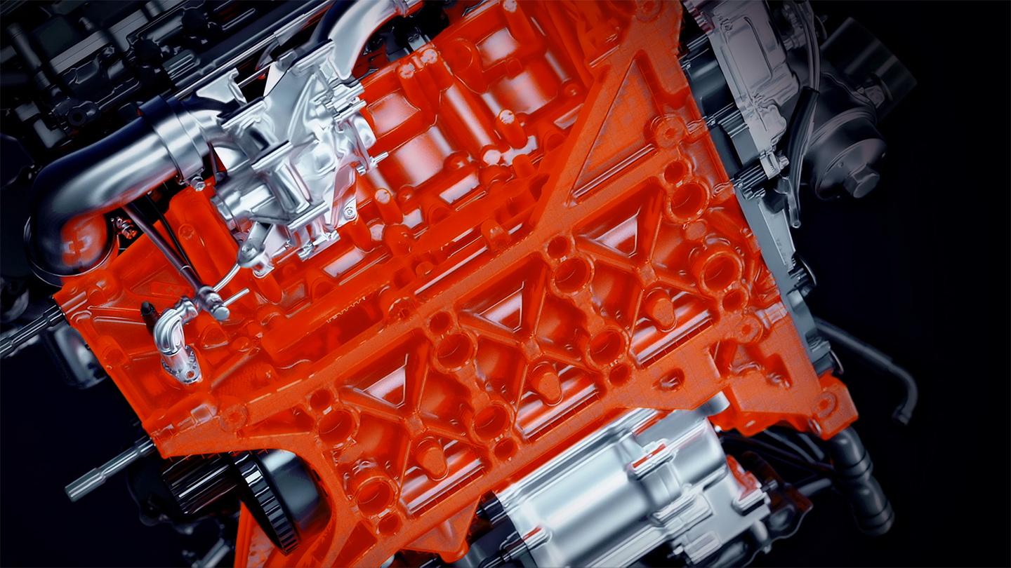 The Beating Heart of the Mercedes-AMG ONE