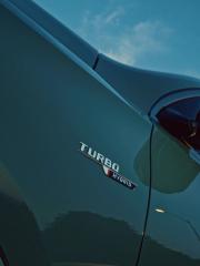 Mercedes-AMG GLE 53 HYBRID SUV Turbo Schriftzug.