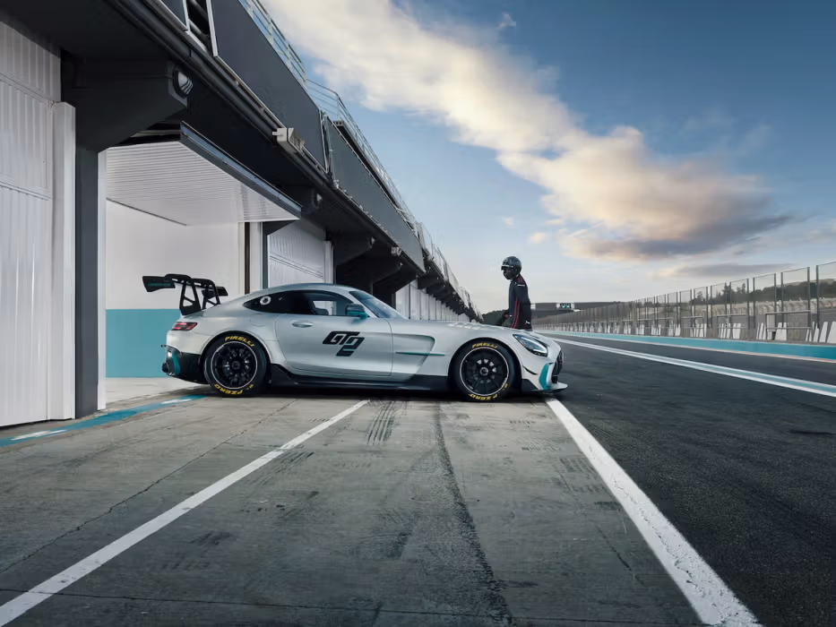 Exterieur des Mercedes-AMG GT2