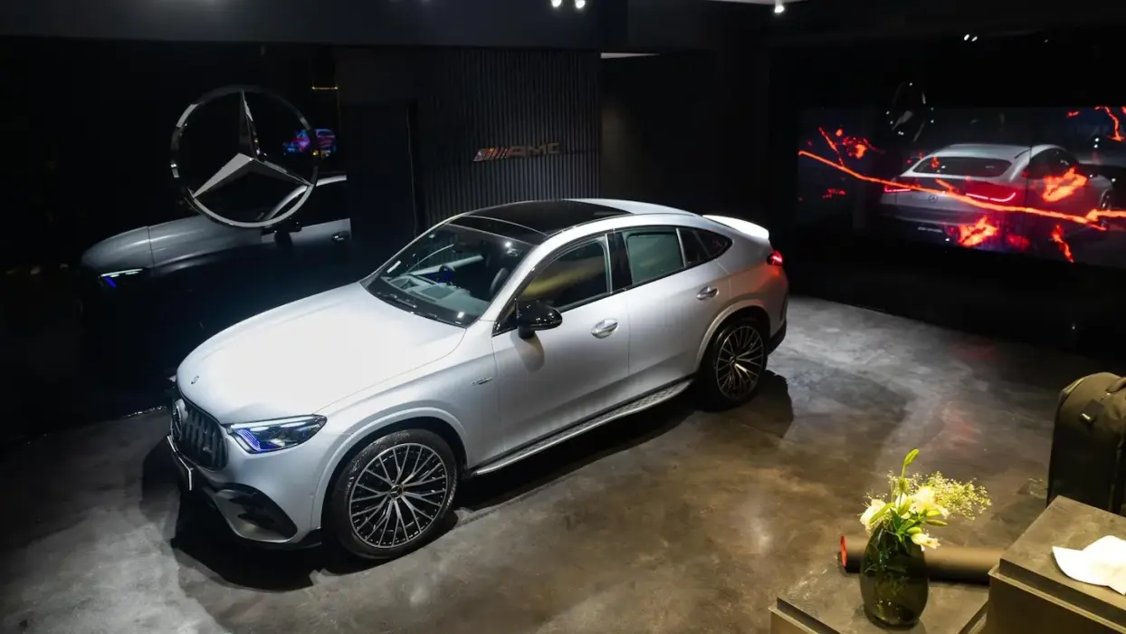 AMG Store Mumbai.