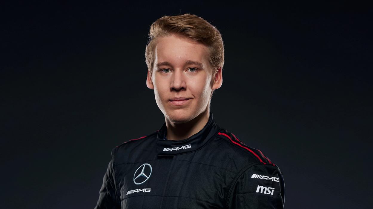 Mercedes-AMG Esports Driver Elias Seppänen