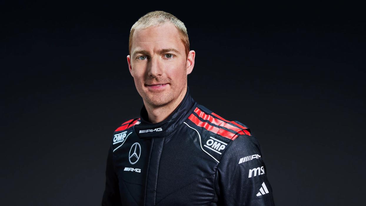 Maxime Martin Mercedes-AMG Customer Racing