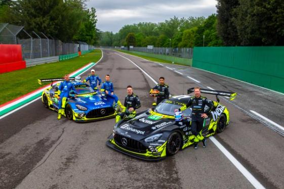 image of AMG vehicle at WEC