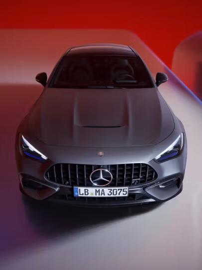 Mercedes-AMG CLE 53 Coupé Front.