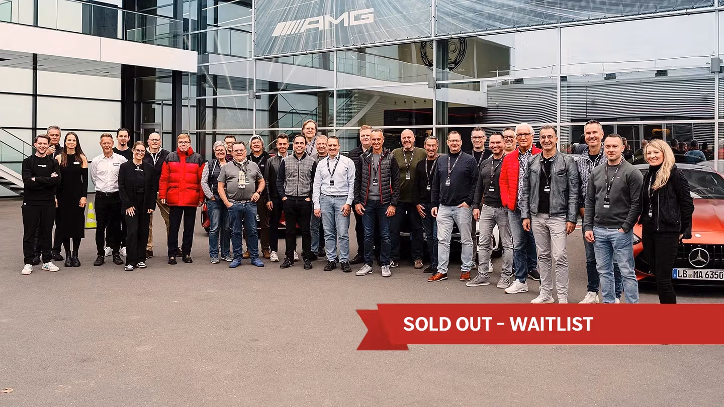 Private Lounge Insights Event – 20 Years Special