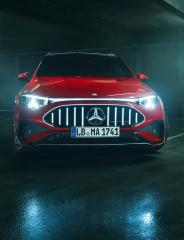Die Front des Mercedes-AMG CLA 45 4MATIC+ Shooting Brake