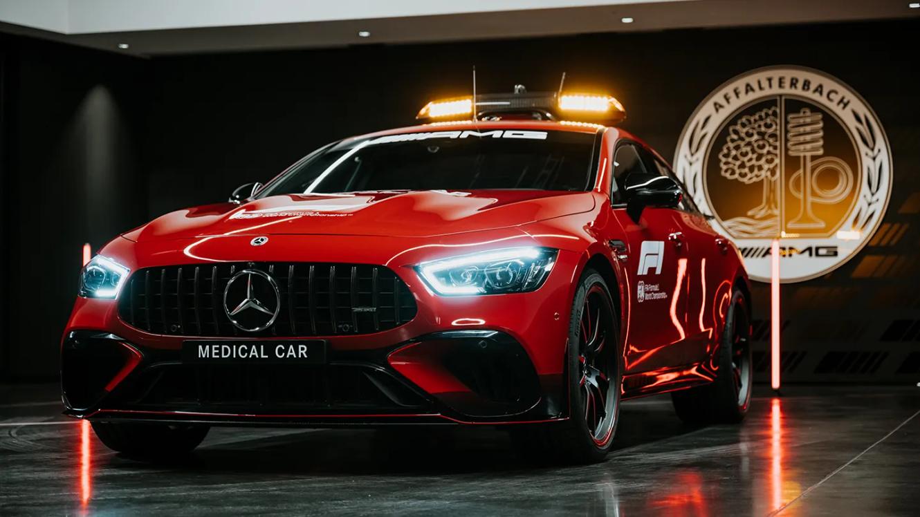 Medical Car in Szene