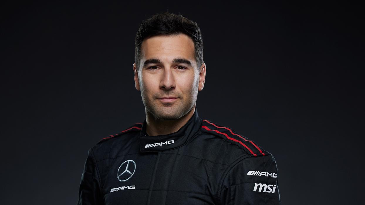 Daniel Morad Mercedes-AMG Customer Racing