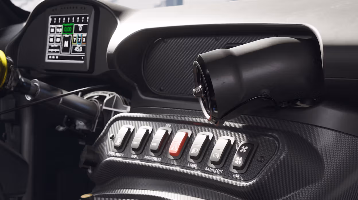 Cooling of the Mercedes-AMG GT4