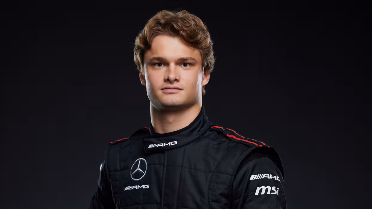 Ralf Aron Mercedes-AMG Customer Racing
